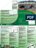 Geotechnical Software For Wide Range of Analyses