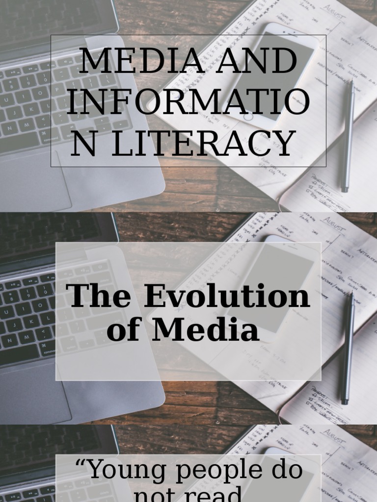 3Q 02 Evolution of Media | PDF | Mass Media | New Media