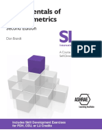 Fundamentals of Psychrometrics SI, 2nd Ed PDF