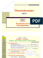 Thermodynamics: The Second Law of Thermodynamics