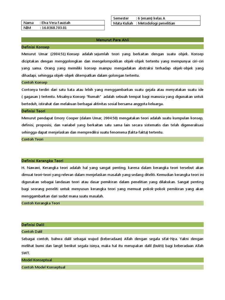 Definisi Menurut Para Ahli Elva Docx