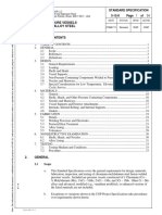 Pressure Vessels Low Alloy