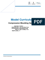 Model Curriculum: Compression Moulding Operator