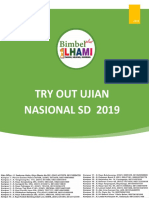 Revisi Soal Tryout Un SD 2019 Ilhami