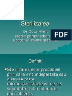 Sterilizarea