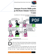 Modul Perkembangan Peserta Didik Pada Remaja Berbasis Islamic Sciences Comic