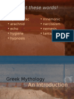 Greek Mythology