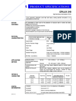 Berger: Product Specifications