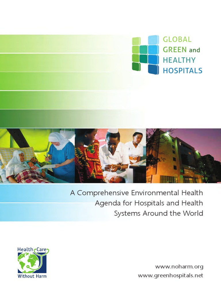 Global Green and Healthy Hospitals Goals | PDF | Public Health | Fossil ...