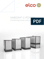 Varion® C-Power: Combining Power and Performance