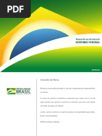 Manual de uso da marca do GOVERNO FEDERAL