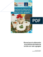 Manual Para La Elaboración de Productos Derivados de La Leche Con Valor Agregado 2011