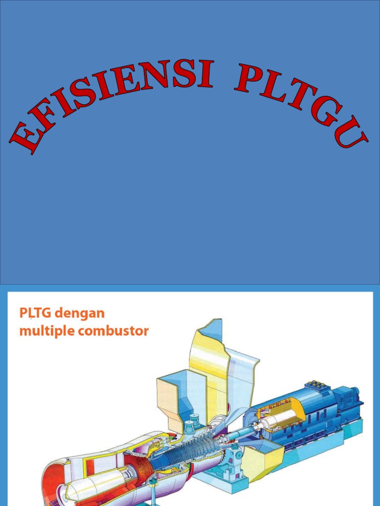 Efisiensi Termal CCPP dan Pengaruhnya | PDF