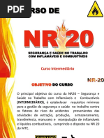 Curso NR20 nível intermediário