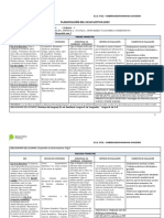 Modelo de Planificación - Saavedra