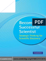 Becoming A Successful Scientist Strategic Thinking For Scientific Discovery PDF