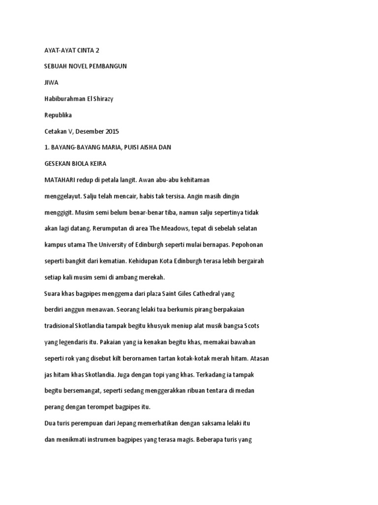 Ayat Ayat Cinta2 Pdf