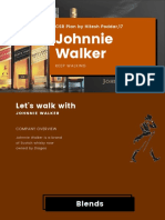 Hitesh Poddar 17 Johnnie Walker