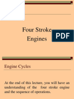 Four Stroke Engine Cycles Explained