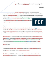 Economics Assessment Task, Old Syllabus, But Good Reference