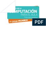 CC para El Aula-1er Ciclo Primaria-Fichas PDF