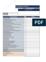 Informe de auditoría preventiva de equipo de rayos X en aeropuerto