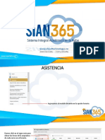manual de uso de Sian 365