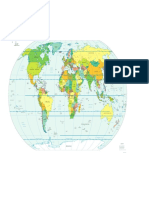 Robinson Projesction - World Atlas PDF