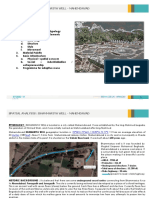 Spatial Analysis: Bhammariya Well - Mahemdavad: Studio - Ii