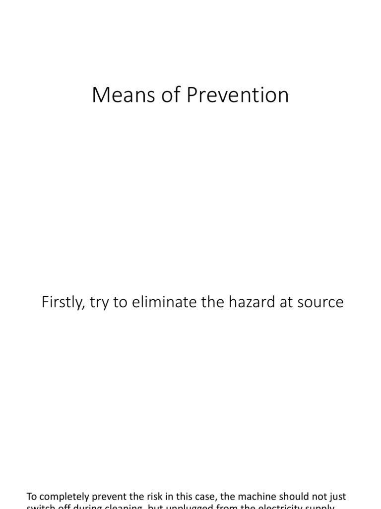 Effective Machine Cleaning Safety Tips | PDF