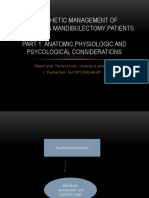 Prosthetic Management of Edentulous Mandibulectomy Patients JC