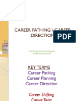 Career Pathing: Your Journey or Destination