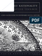 Bounded Rationality The Adaptive Toolbox PDF