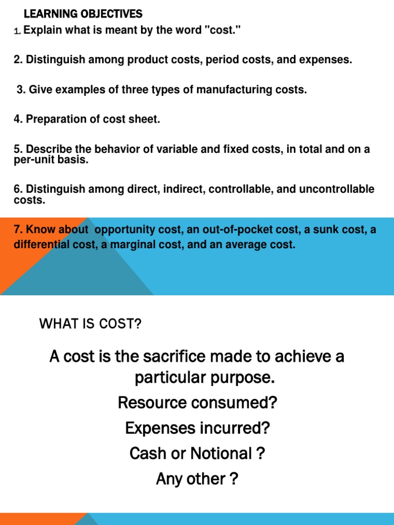 Cost Analysis PDF Cost Of Goods Sold Revenue
