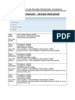 Revised Cash Flow Procedures