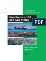 Handbook of Oil and Gas Piping, A Practical and Comprehensive Guide (2019) PDF