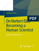 Hermann Korte (Auth.) - On Norbert Elias - Becoming A Human Scientist - Edited by Stefanie Ernst-VS Verlag Für Sozialwissenschaften (2017) PDF