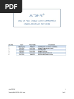 Tutorial DNV - AUTOPIPE