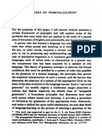 CHOMSKY (1970) - Remarks on nominalization.pdf