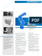 1412 Motoman mh5 Robot Adatlap PDF