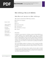 Download Risk Reward Analysis in Risk Arb by William Enszer SN40319513 doc pdf