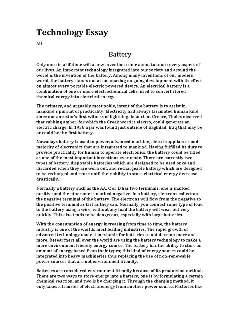Batteries essay 07 image