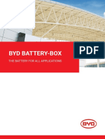 2018 BYD Battery Box Brochure EU V1.3 en