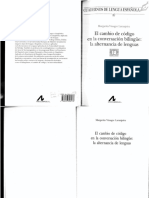 Vinagre Laranjeira, M. El cambio de código en la conversación bilingüe. La alternancia de lenguas (1).pdf