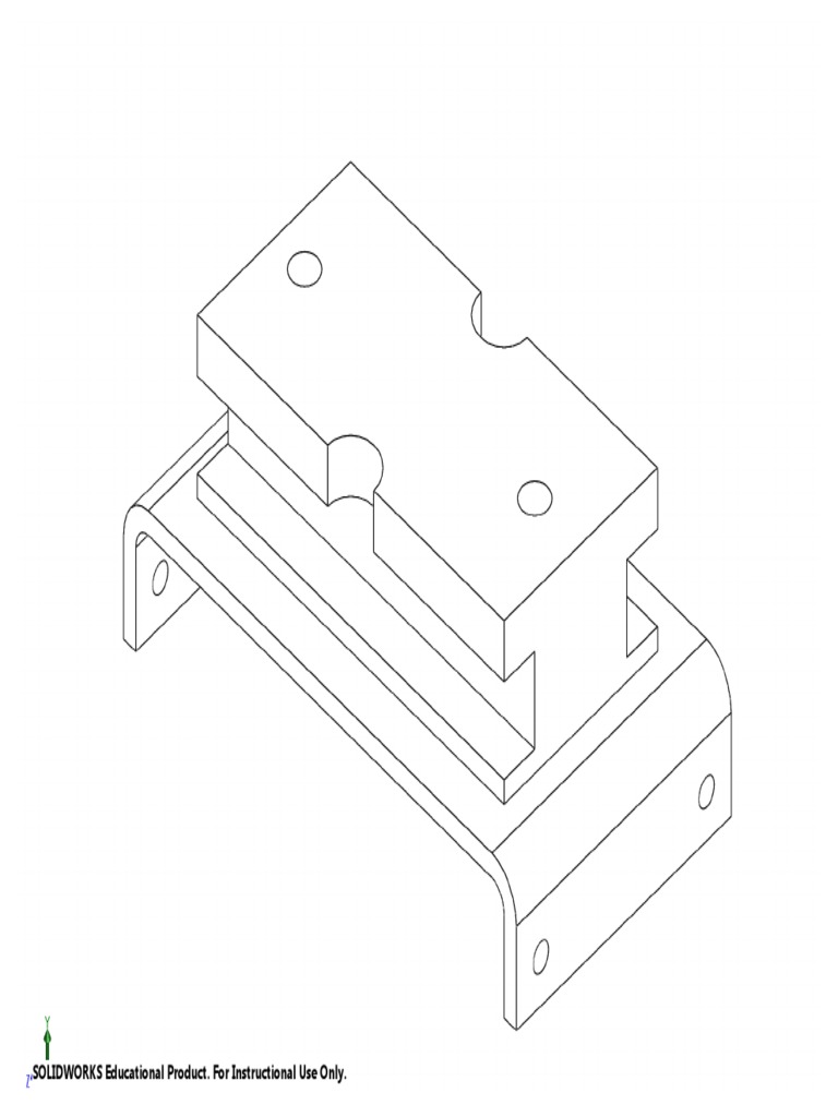 SOLIDWORKS Educational Product. For Instructional Use Only | PDF