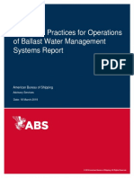 2019 Bwms Best Practices PDF