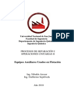 Equipos Auxiliares Usados en Flotación.PDF