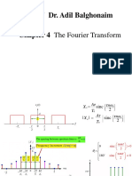 Chapter 5 Fourier