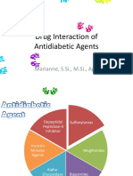 Drug Interaction of Antidiabetic Agents: Marianne, S.Si., M.Si., Apt