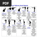 Soccer Signals